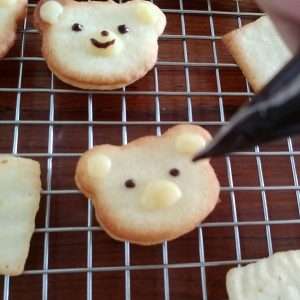 How to Make Langue de Chat (Shiroii Koibito) Cookies 11