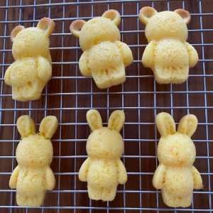 Okaimono_Rabbit & Bear Madeleines Recipe