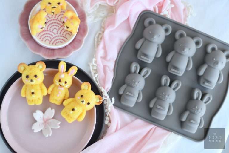 Rabbit & Ber Silicone mould