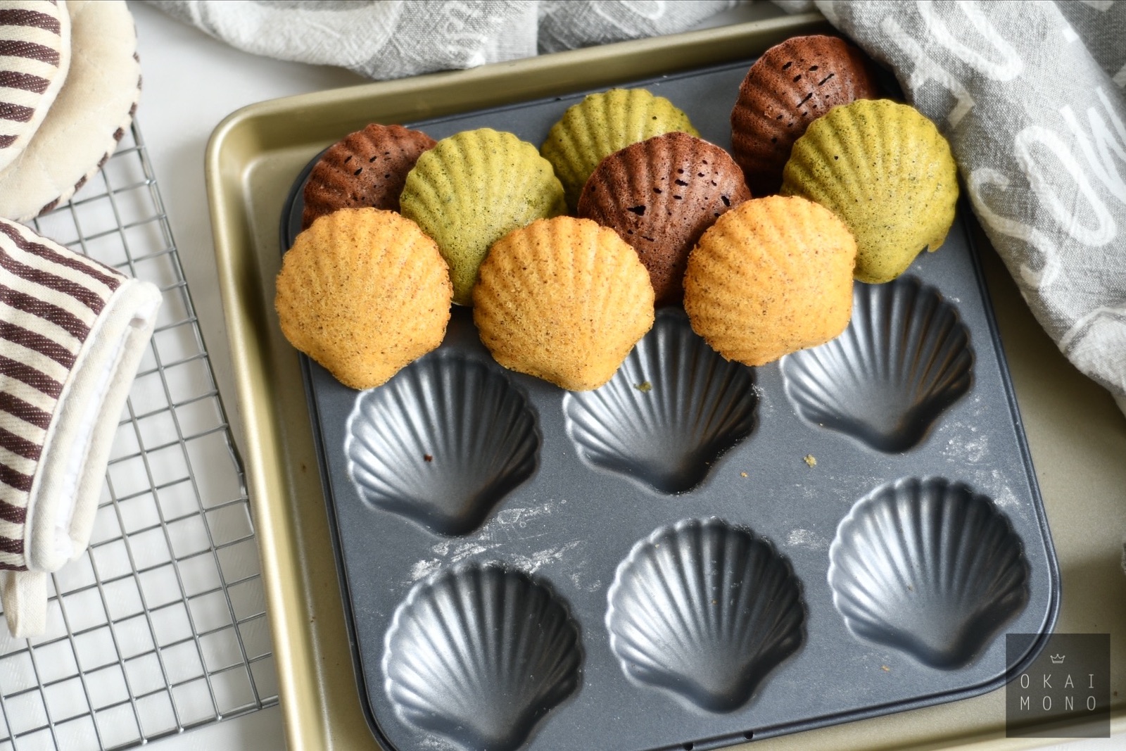 Seashell cake clearance pan