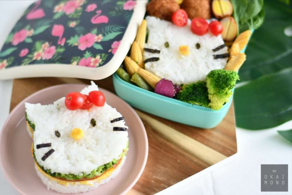 Hello Kitty Onigirazu Deco Bento