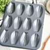 Classic Madeleine Mould - 12 shells - NEW!