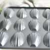 Classic Madeleine Mould - 12 shells - NEW! - Image 2