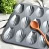 Classic Madeleine Mould - 12 shells - NEW! - Image 3