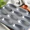 Classic Madeleine Mould - 12 shells - NEW! - Image 4