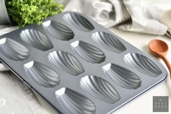 Classic Madeleine Mould - 12 shells - NEW! 5