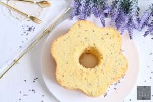 Amazing Piquant Lavender Yuzu Cake 2