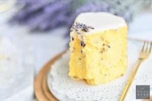 Amazing Piquant Lavender Yuzu Cake 6