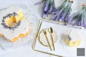 Amazing Piquant Lavender Yuzu Cake 7
