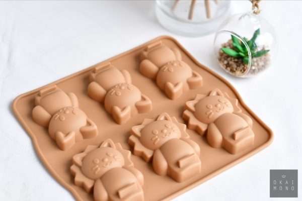 NEW! Animal Silicone Mould - Lion & Kitty 3