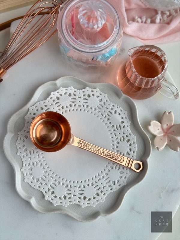 Kalita Coffee Measuring Spoon in Stunning Copper - Image 4