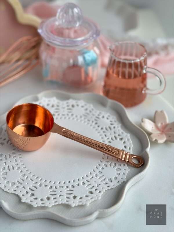 Kalita Coffee Measuring Spoon in Stunning Copper - Image 5