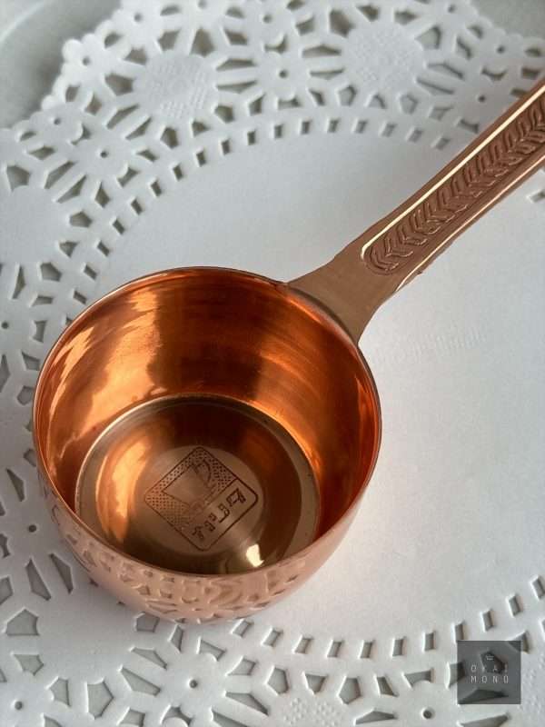 Kalita Coffee Measuring Spoon in Stunning Copper - Image 6
